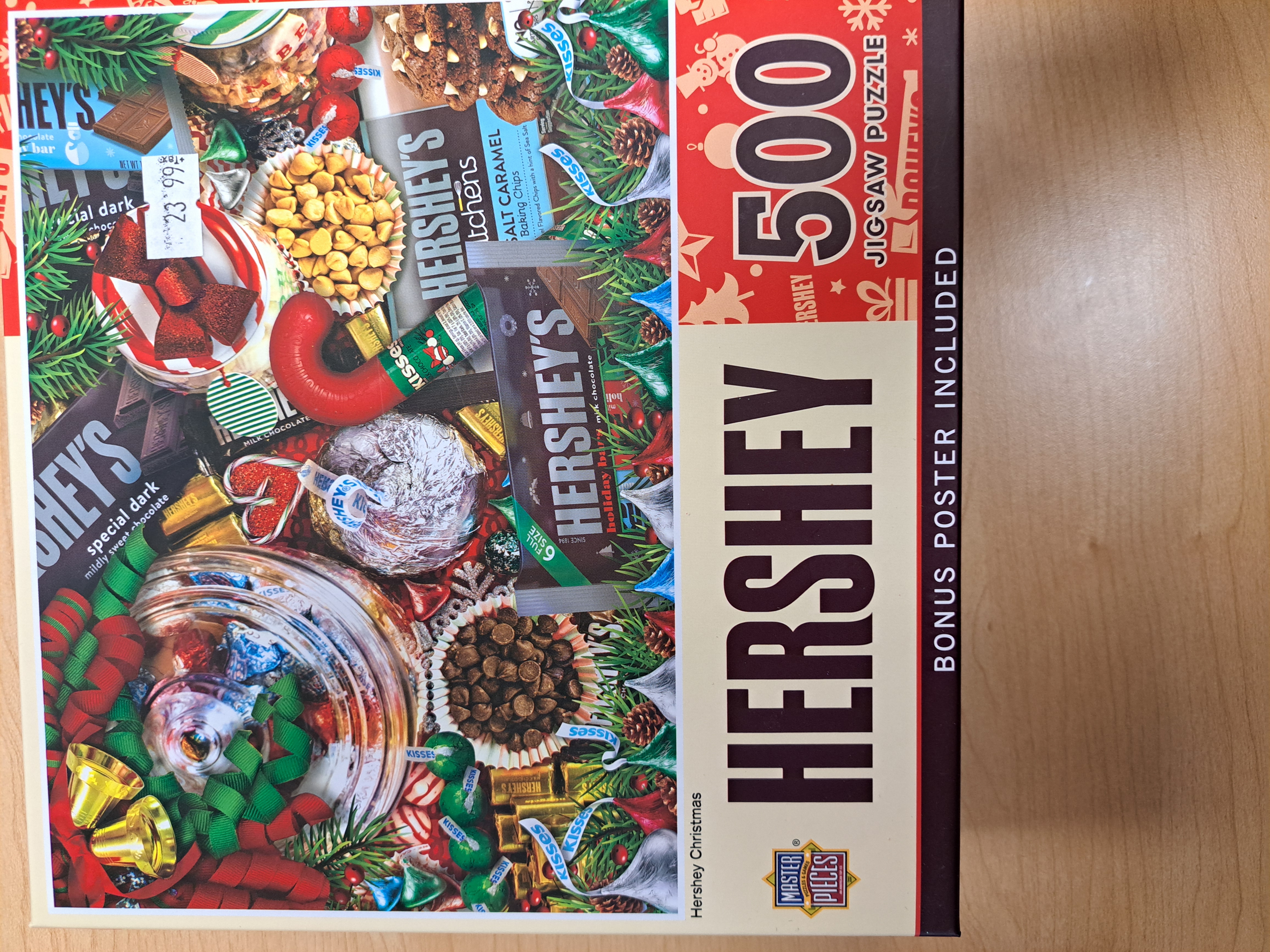 Hershey christmas casse-tête 500 morceaux